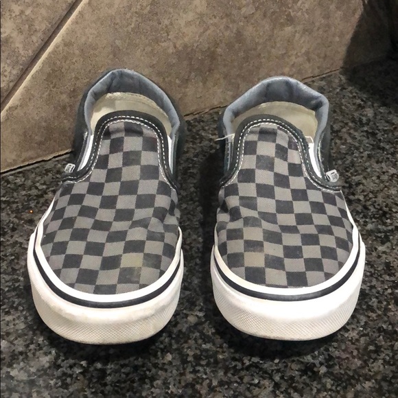 girls grey vans